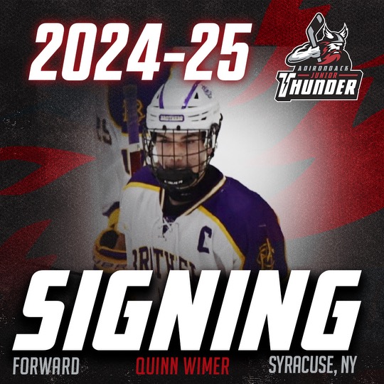 WIMER SIGNING GRAPHIC